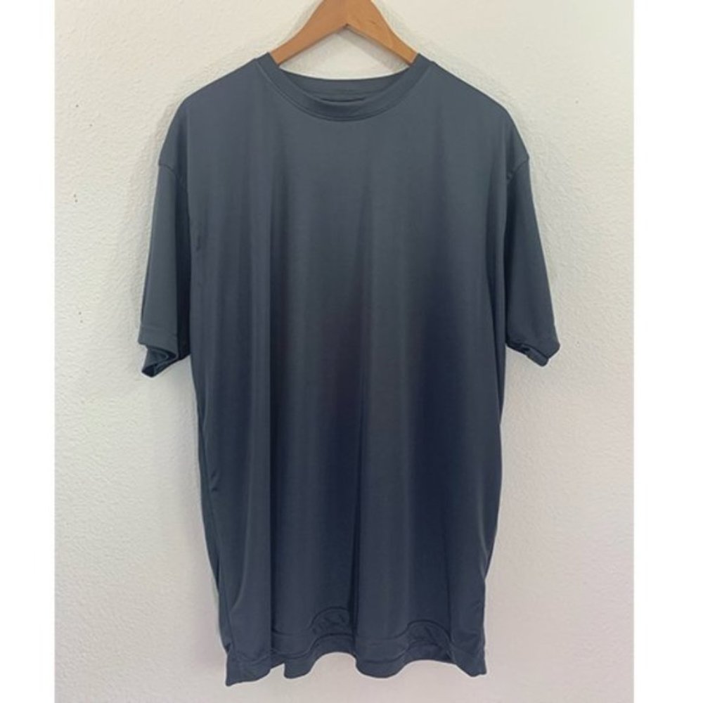 Mens Size X Large XL Ultra Club Cool & Dry Sport Performance Interlock T-Shirt